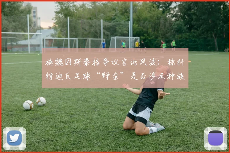 施魏因斯泰格争议言论风波：称科特迪瓦足球“野蛮”是否涉及种族歧视解读